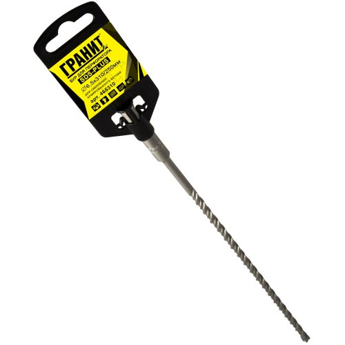 Бур ГРАНИТ SDS+ Quadro-X 6,5*310