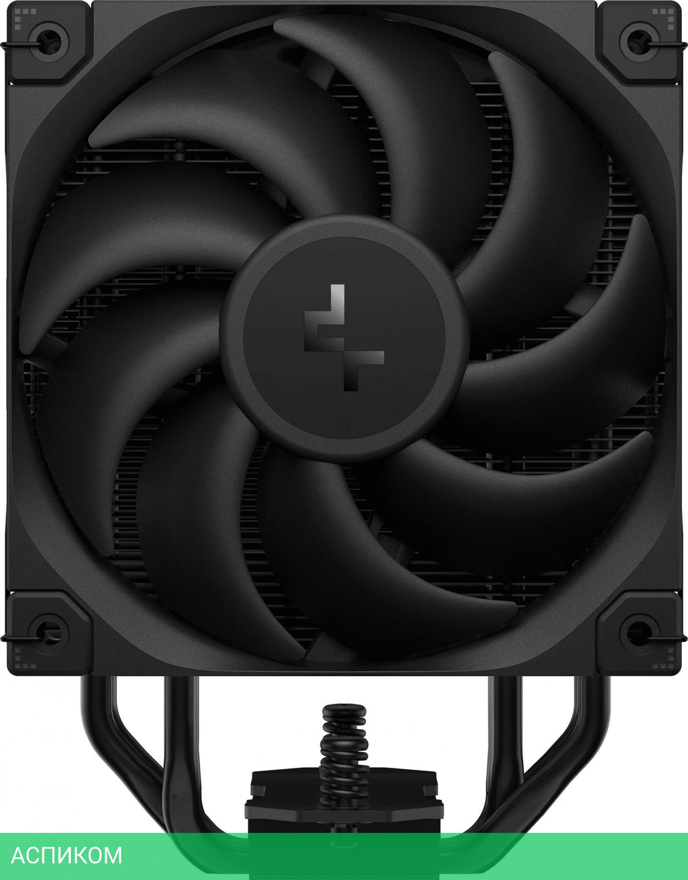 Кулер для процессора DeepCool AK400 Digital Pro черный (R-AK400-BKAPMN-G)