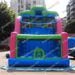 Детский надувной батут-горка "Двойной эффект-2" 11*5*6 м