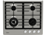 Поверхность варочная газ. Midea MG645TX (нерж)