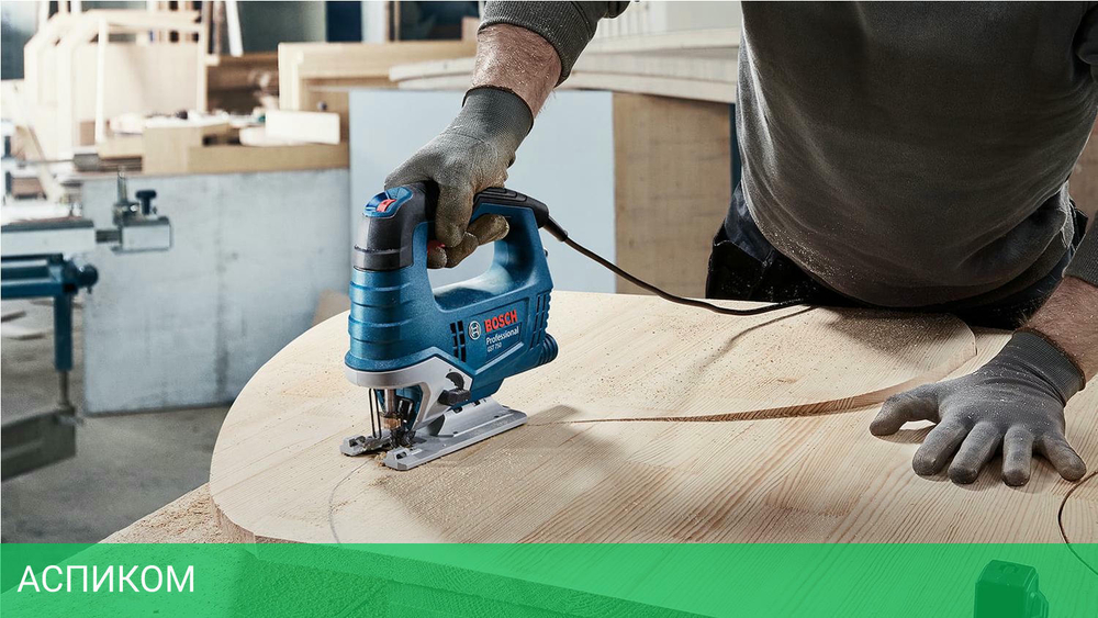 Электролобзик Bosch GST 750 (0.601.5B4.121)