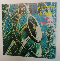 Винтажная виниловая пластинка LP Dan Mindrila Alter Ego (Румыния 1981)