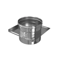 Площадка монтажная Ferrum  150 0,8/430 одностенная 27183