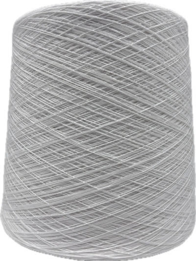 Пряжа для вязания Nm 20/3 100% мерсеризованный хлопок (0101)