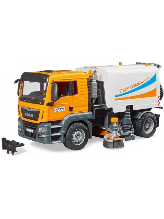 Грузовик MAN TGS для уборки улиц