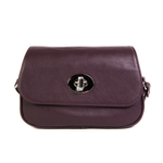 Стильная женская повседневная бордовая сумочка из экокожи Dublecity М-СД-3