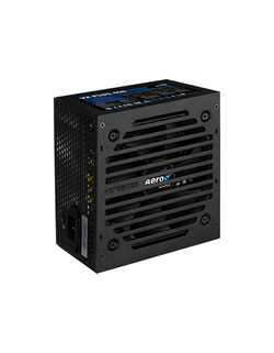 Aerocool 450W Retail VX PLUS 450 ATX v2.3 Haswell, fan 12cm, 500mm cable, power cord, 20+4P, 4+4P, PCIe 6P x1, PATA x2, SATA x2, FDD