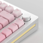 Monsgeek M1W, Haze Pink, Switch Fairy Silent