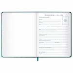 Дневник 1-11 класс 48 л., кожзам (твердая с поролоном), печать, резинка, конверт, BRAUBERG, "Мечты", 106949