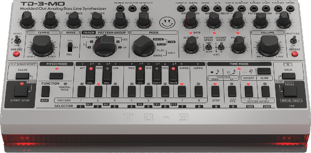Синтезатор BEHRINGER TD-3-MO-SR
