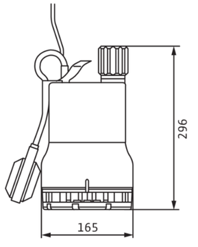 Дренажный насос Wilo Drain TMW 32/8 (арт. 4048413)