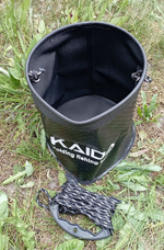 Ведро для воды и прикормки (складное) Kaida 5 л
