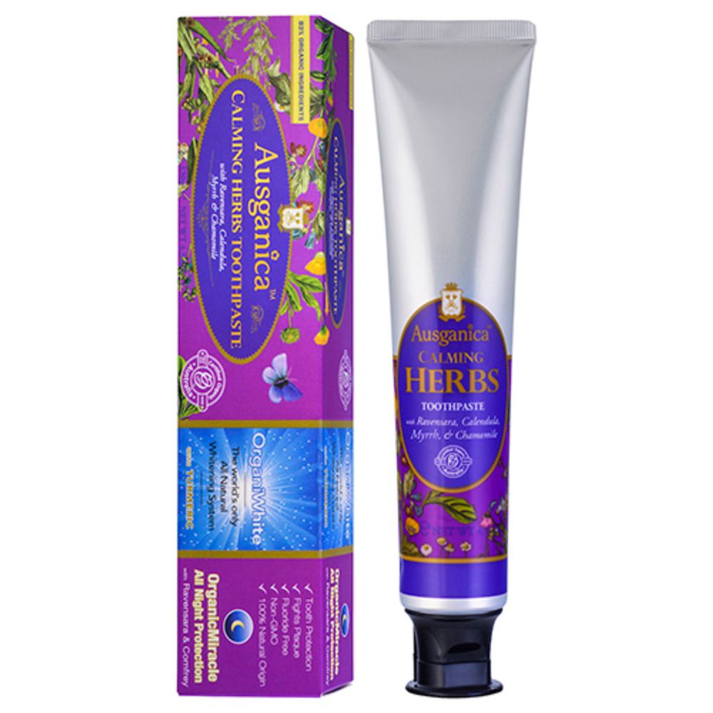 Ausganica Calming Herbs Toothpaste