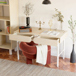 Стол письменный с 2 ящиками Ола, дизайнерский, 120х60х79 см