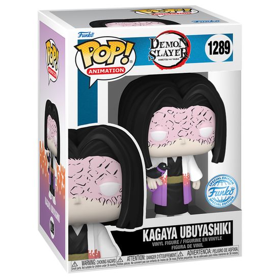 Фигурка Funko POP! Animation Demon Slayer Kagaya Ubuyashiki (Exc) (1289) 69052 / Фигурка Фанко ПОП! по мотивам аниме "Клинок, рассекающий демонов", Кагая Убуяшики