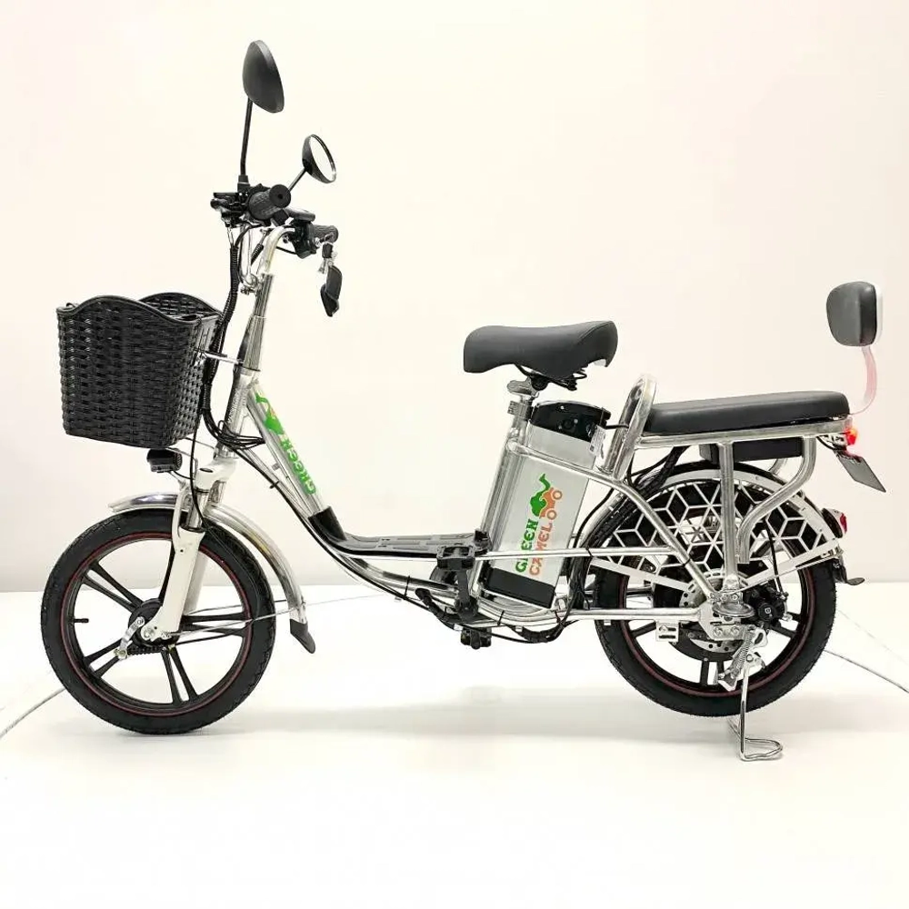 Электровелосипед Green Camel Транк 18 V8 40км