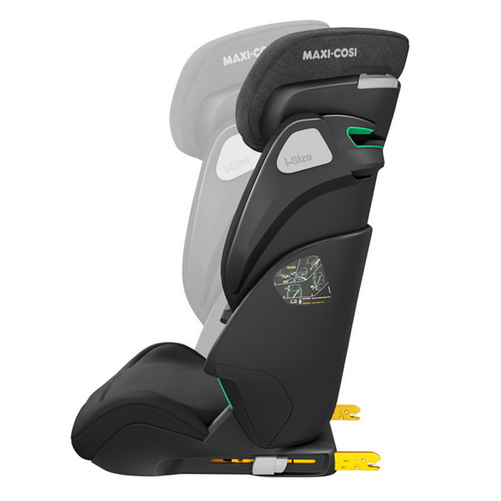 Автокресло Maxi-Cosi Kore i-Size 8740671110 Authentic black черный