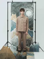 Рубашка Sashina Jacket Coffee