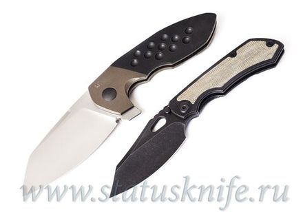 Сет ножей CKF/Rotten Evo 3.0D Micarta и CKF Capitalist