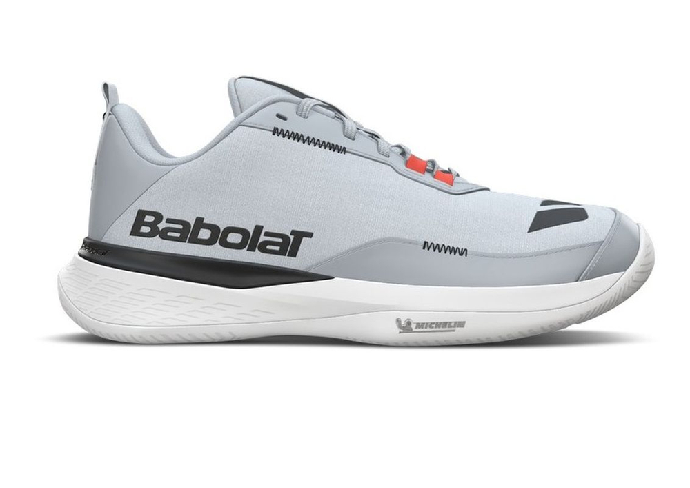 Мужские теннисные кроссовки Babolat SFX Evo All Court - illusion blue/black