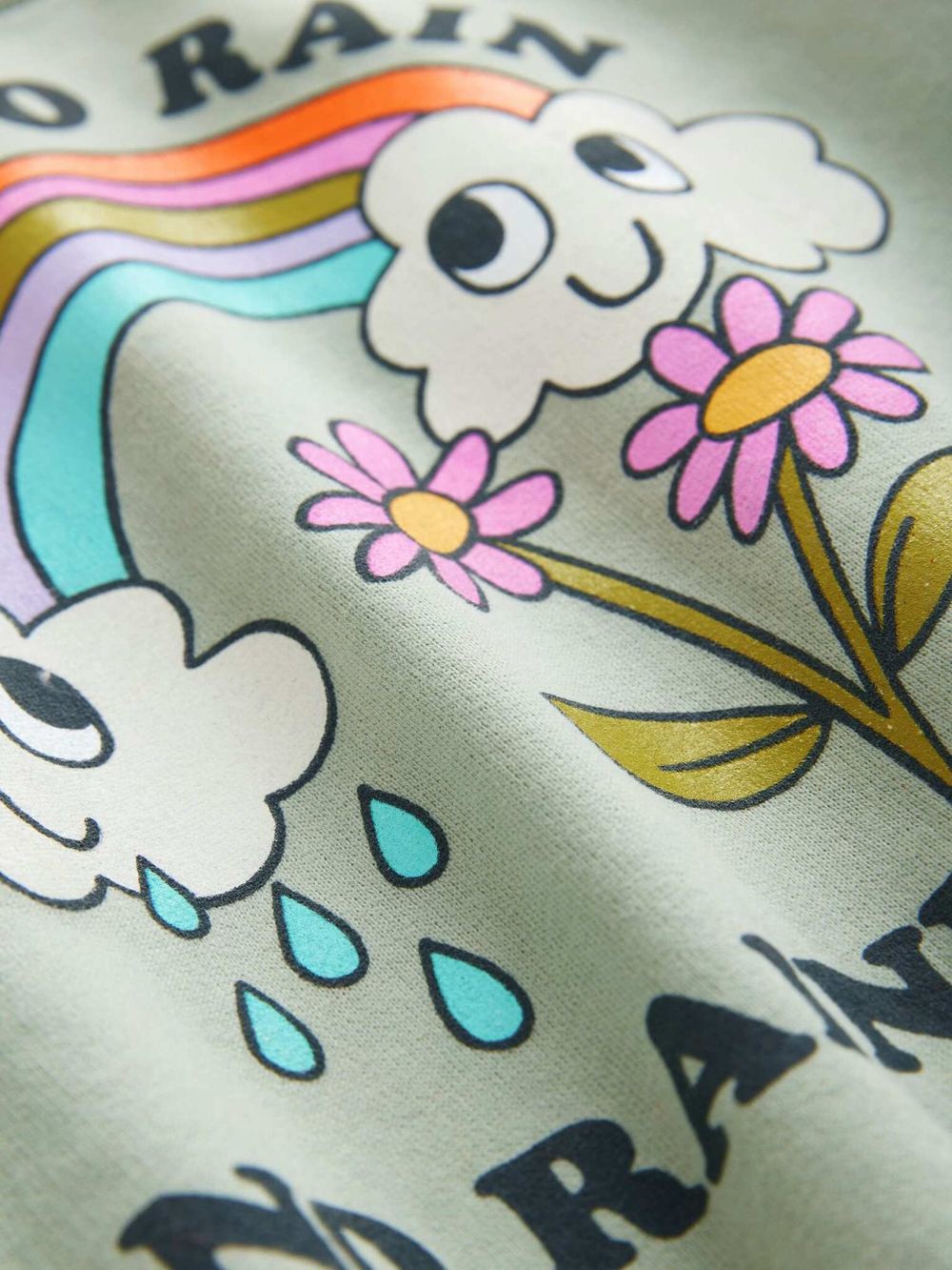 Толстовка для девочки Next F45-068, Мятный