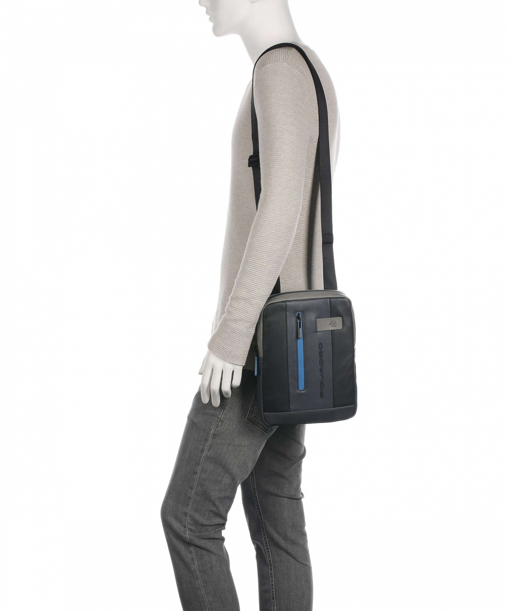 Сумка кросс-боди Piquadro Urban/Black-grey