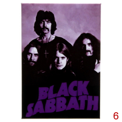 Магнит Black Sabbath