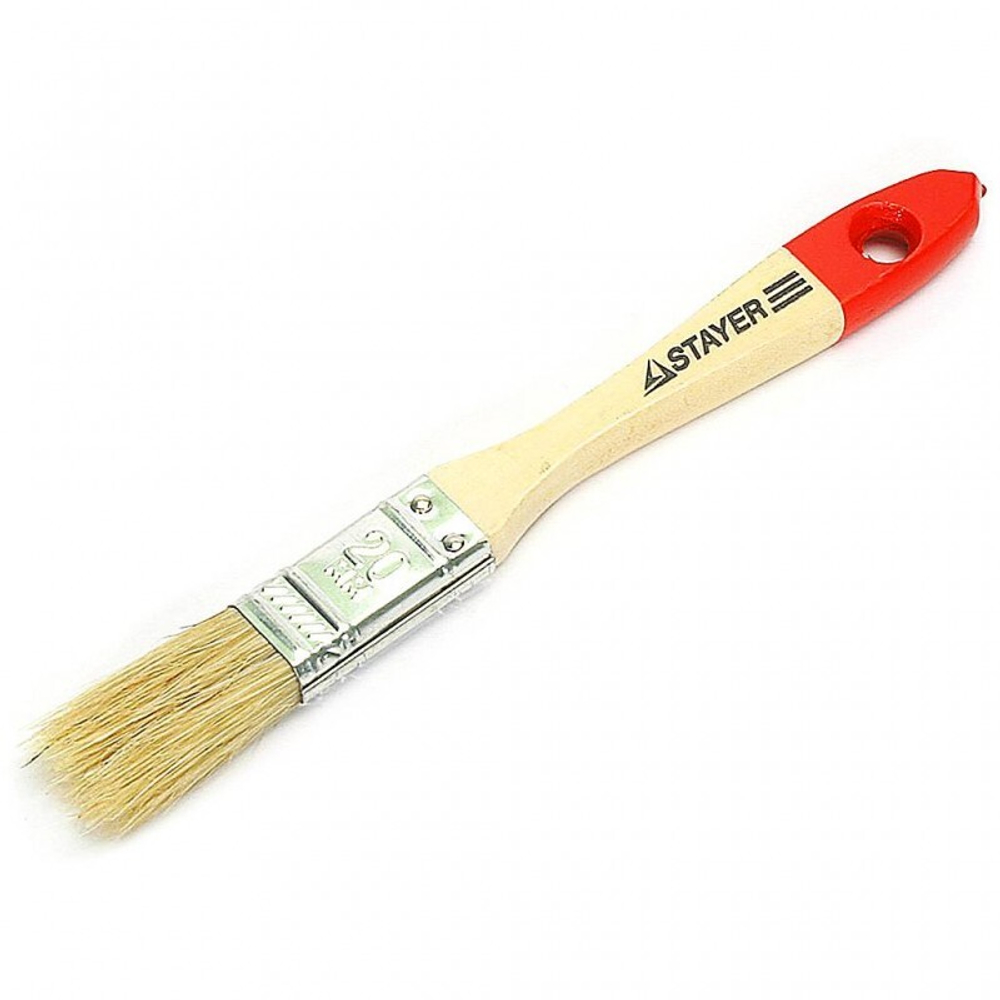 Кисть плоская 20 мм.