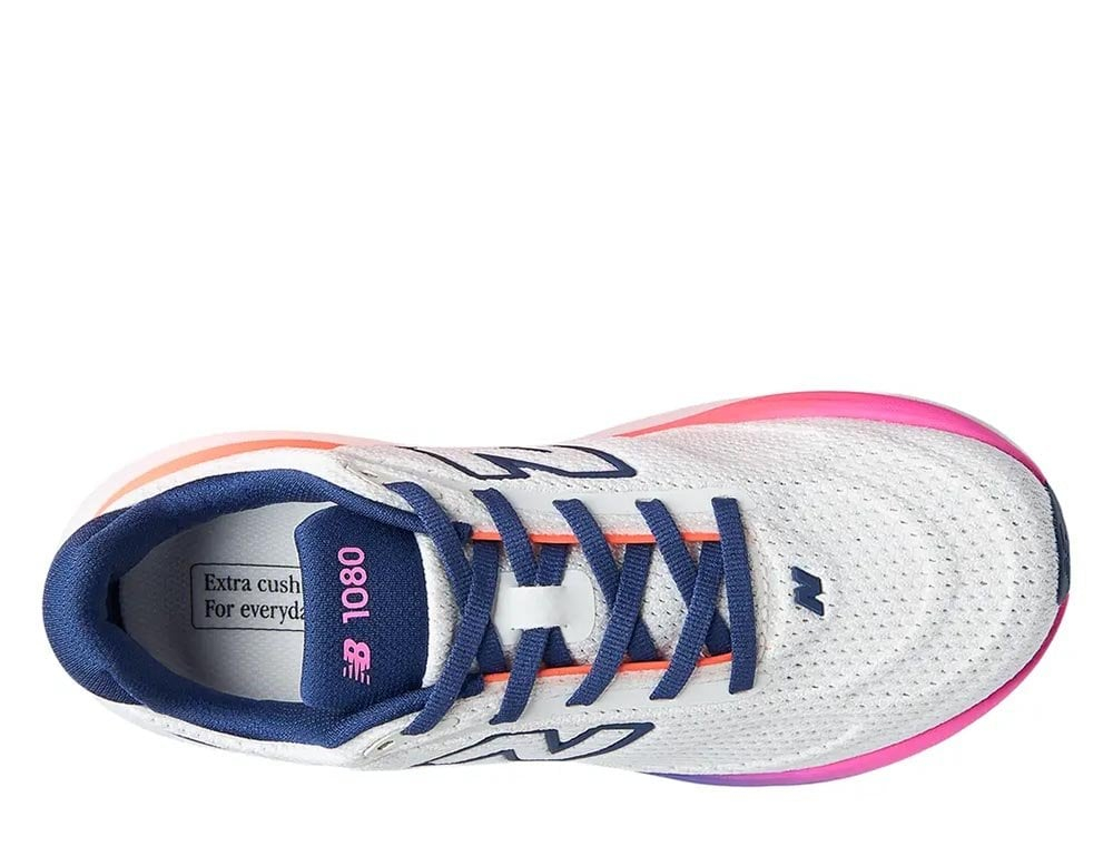 Кроссовки для бега женские New Balance Fresh Foam 1080v15 W Бело-розовые