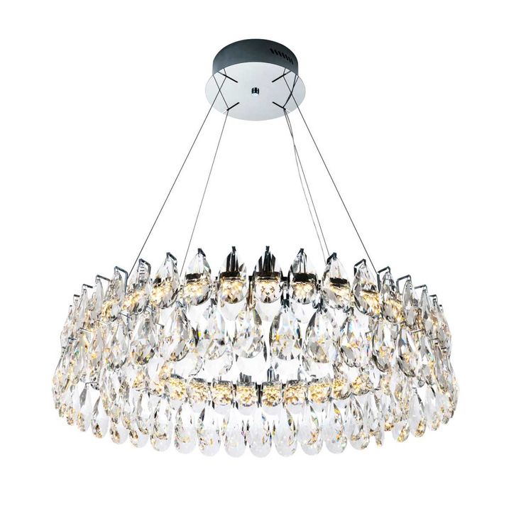 Подвесная светодиодная люстра Modelux Premium ML.6901.800P CR