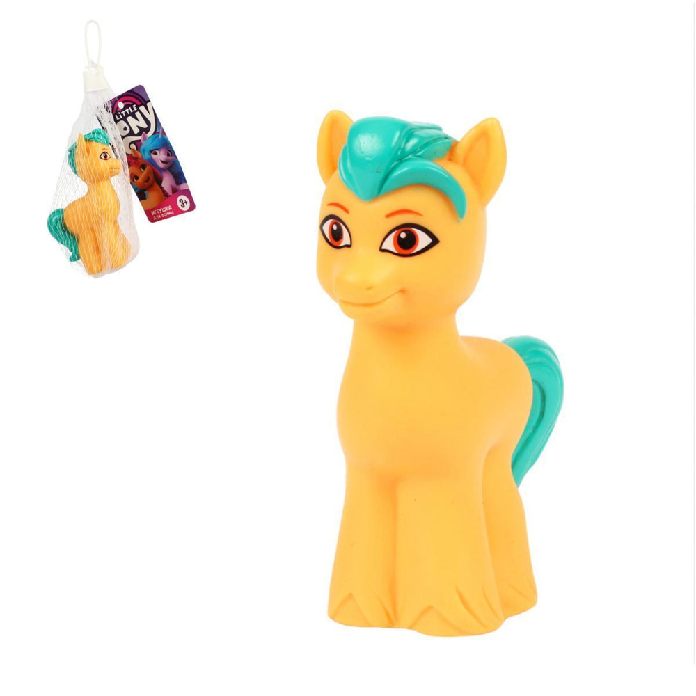 Игрушка для ванны Мой маленький пони hitch, 11см в сет. Капитошка MLP-02 (Играем вместе)