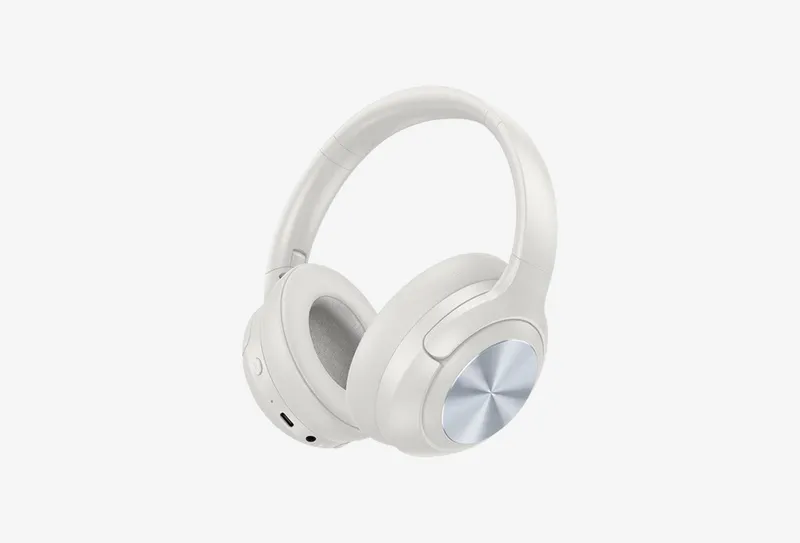 Беспроводные/проводные наушники Hoco W54 Young серый 2024