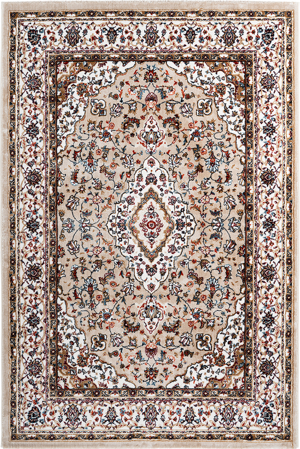 Ковёр Obsession Isfahan, полиэстер, 60 40 см, бежевый