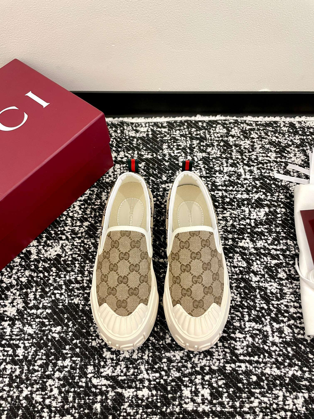 Gucci Slip On Sneaker