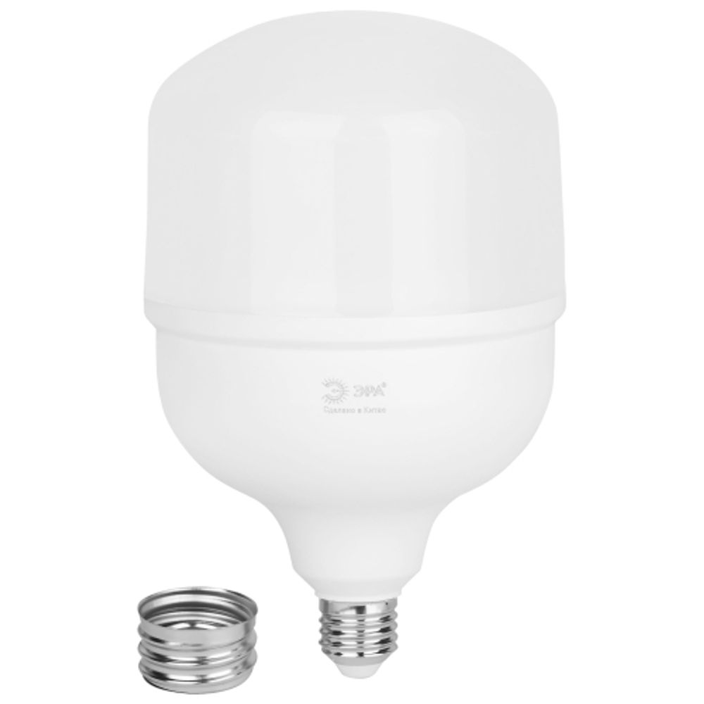 Лампа светодиодная ЭРА GREEN LINE LED POWER T140-100W-840-E27/E40 GL 100Вт колокол яркий белый свет Е27/Е40 | Лампы cветодиодные POWER