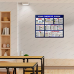 Стенд Уголок гражданской обороны 3018 358