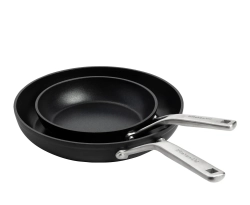 KitchenAid Набор из 2 кованых закаленных сковородок 20+28см.
