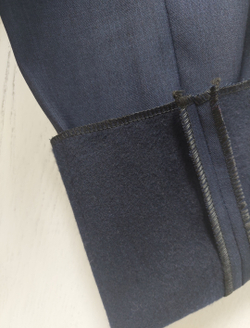 Брюки для мужские школьные классические классика синие темно-синие тёплые утеплённые на флисе с флисом зимние строгие прямые офисные на работу деловые со стелкой праздничные торжественные