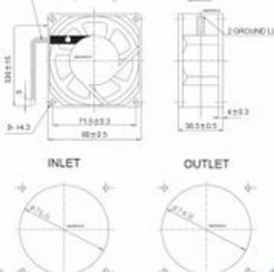 Вентилятор для рециркулятора КАМА ОБНР 2х8-01