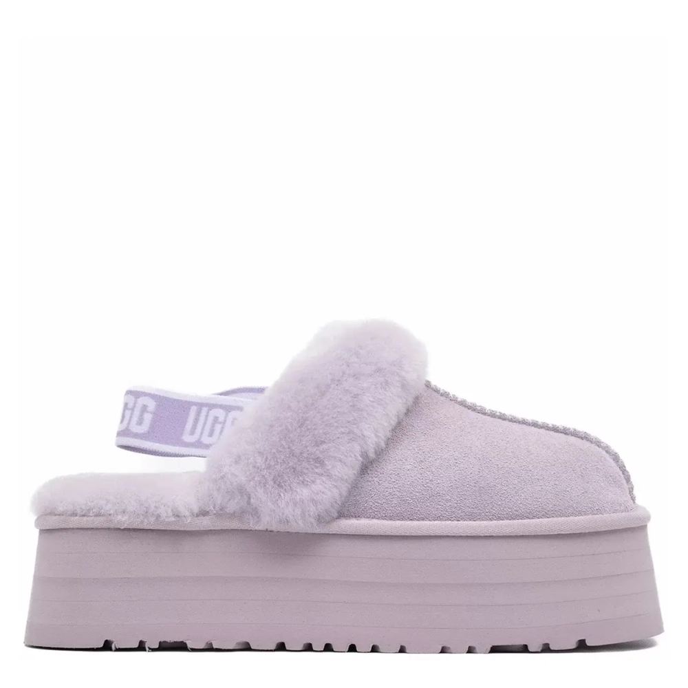 Ugg Funkette Suede Platform "June Gloom"