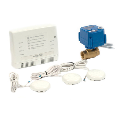 AquaBast Line "Коттедж" 1/2" комплект защиты от протечек Бастион