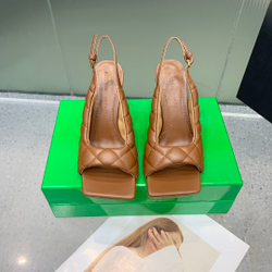 Bottega Veneta Padded Slingback Sandal