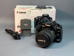 Canon EOS 400D kit EF-S 18-55mm 3.5-5.6 ll