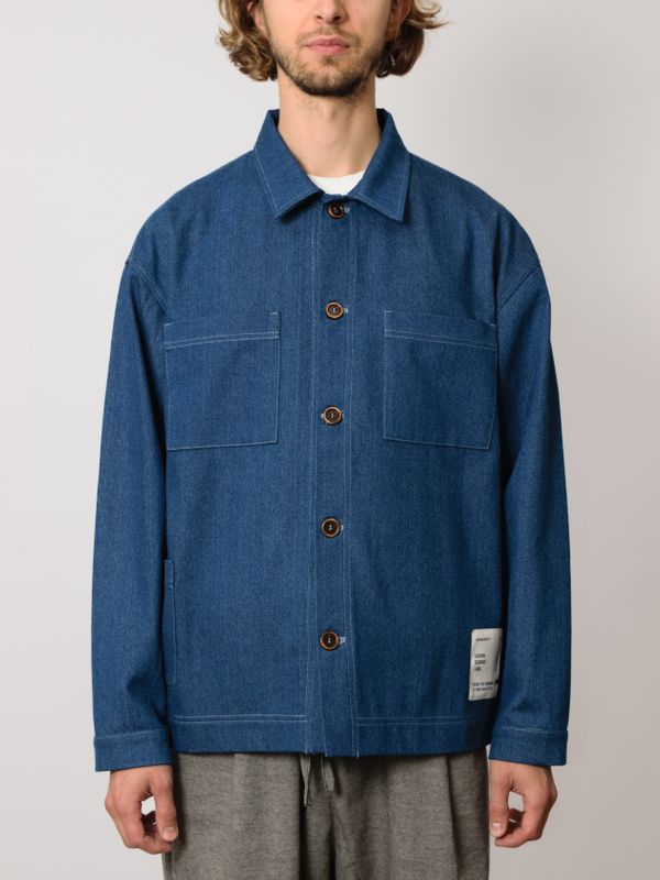 Жакет Keith Blue синий - фото 1