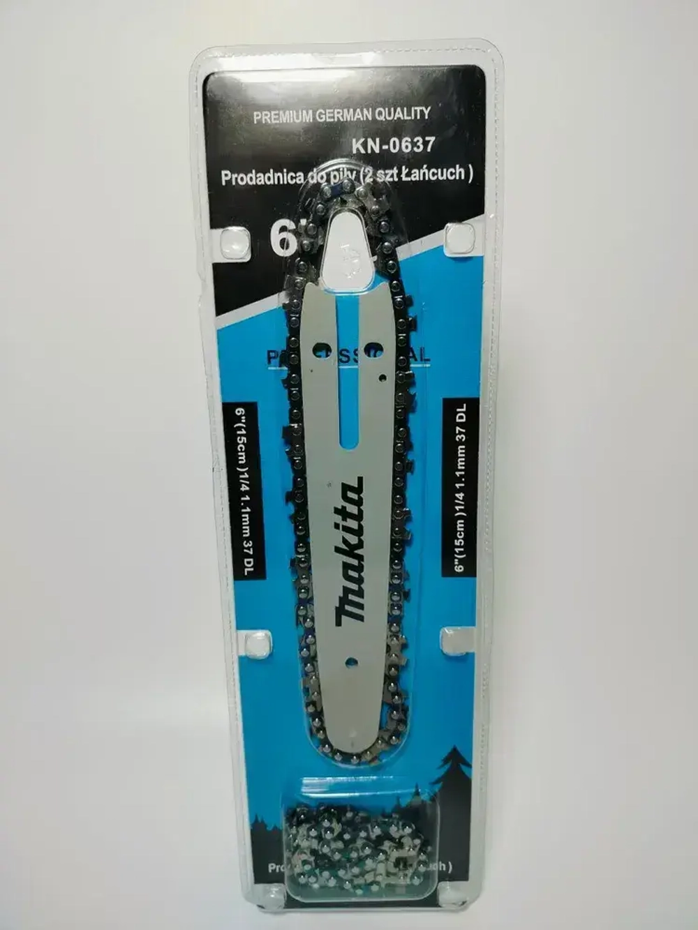 Набор: Шина + 2 цепи для мини пилы 6" дюймов 37 3веньев