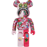 Дизайнерские игрушки BE@RBRICK 1000% Steven Harrington X BAPE(R)SHARK, BE@RBRICK-2305-0005