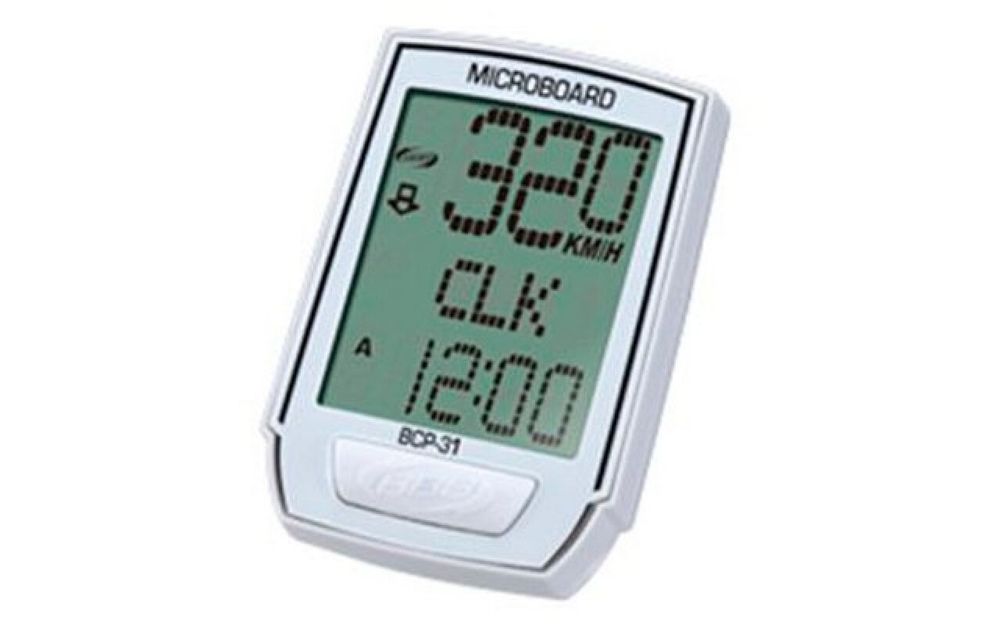 BCP-31W Computer MicroBoard 8 functions white