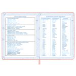 Дневник для музыкальной школы 170х215 мм, 48 л., обложка кожзам твердая, фольга, BRAUBERG, справочный материал, НОТКИ, 107368