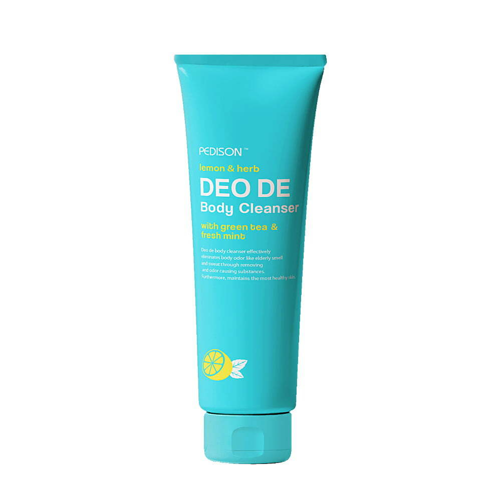 Pedison Гель для душа лимон/мята - Deo de body cleanser, 100мл
