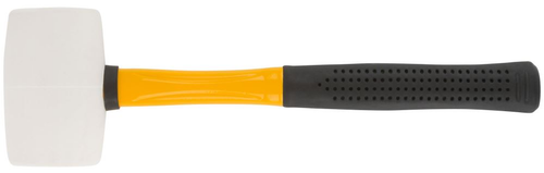 Киянка 450гр белая фибер Фит